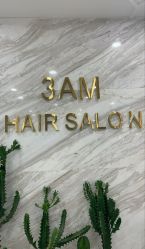 点击看大图 -3AM HAIR SALON染发烫发接发