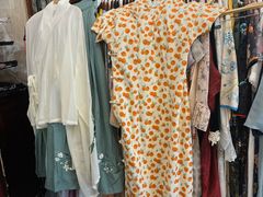 -暮晚尘香汉服旗袍