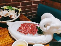 级羊上脑-额尔敦草原涮羊肉·烧烤(冻青树总店)