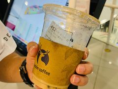 陨石厚乳拿铁-瑞幸咖啡(经开永旺梦乐城L1层店)