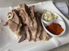 手抓羊肉-伊祥·敦煌楼