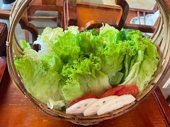 蔬菜拼盘-志晖园圆子鸡·辣子鸡(阳光店)