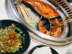 -钢管厂五区小郡肝串串香火锅(人民广场店)