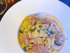 培根蘑菇意粉-Bistro 63 创意融合料理(广粤天地店)