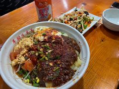 特色三合一-手擀菠菜面(西康路店)