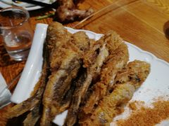 炸小黄花鱼-聚首堂·特色小吃·肘子(什刹海德胜门店)