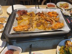 -玫瑰花园自助烤肉(顺义鑫海韵通店)