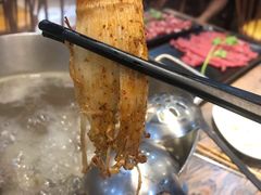 -牛缘村·贵州黄牛肉火锅(西善桥店)