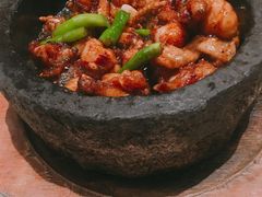 石锅杭椒牛蛙-桂满陇-十里风荷(合生汇店)