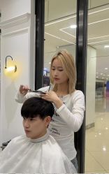 -V+SALON造型