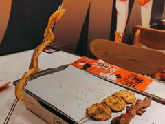 -宝记烧烤·碳锅羊肉·羊蝎子火锅·夜食社(文体路创始店)