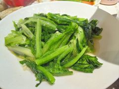 蒜泥油麦菜-又见炊烟私房菜(敬亭路店)