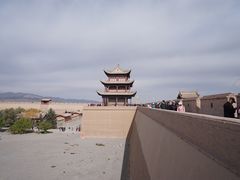 -嘉峪关关城