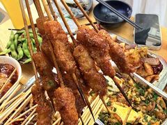 -杨老头鲜货烧烤(太古里店)