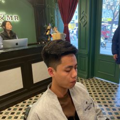 -海文先生国潮烫染男士理发馆