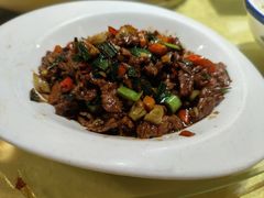 小炒黄牛肉-老街鱼嘴巴(坡子街老店)
