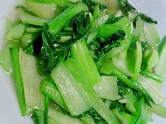 香菇青菜-杭百味·大众精选杭帮菜(西湖音乐喷泉店)