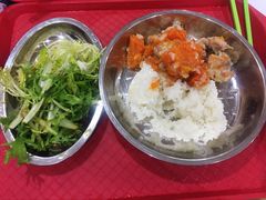 凉拌苦菊-北京大学-燕南食堂