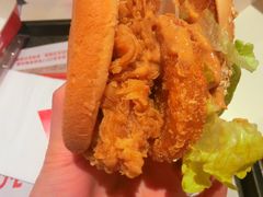 花生霸王双层堡-肯德基(蓝桥店)