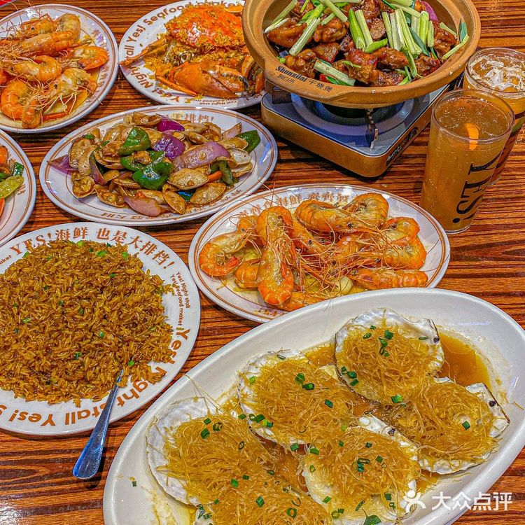 😋终于吃到了!广州海鲜大排档YYDS!