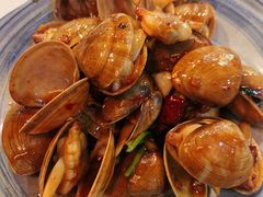 辣炒黄蚬-渔娘渔家丹东海鲜(东直门店)