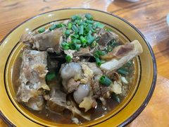 羊骨头-老袁炒年糕(富豪路店)