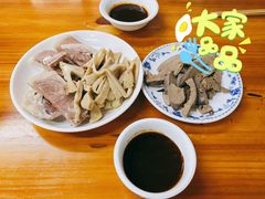 白切羊肉-宝丰饭店
