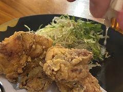 炸鸡块-百步拉面