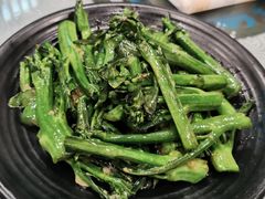 姜汁酒炒芥兰-粤·向群饭店(龙津东路总店)