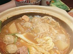 -沙胆彪炭炉牛杂煲(上海日月光广场店)