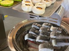 金牌鳗鱼半条-围炉肉舍•炭烤活鳗•丹东海鲜烤肉(步行街店)