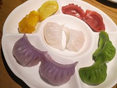 五彩蒸饺-一轩饺子馆(丽都店)