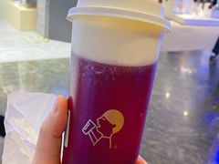 多肉葡萄-喜茶(上海正大广场店)