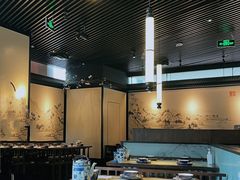 大堂-绿茶餐厅(成都大悦城店)