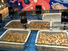 自助取餐区-富力希尔顿酒店·地阔自助餐厅