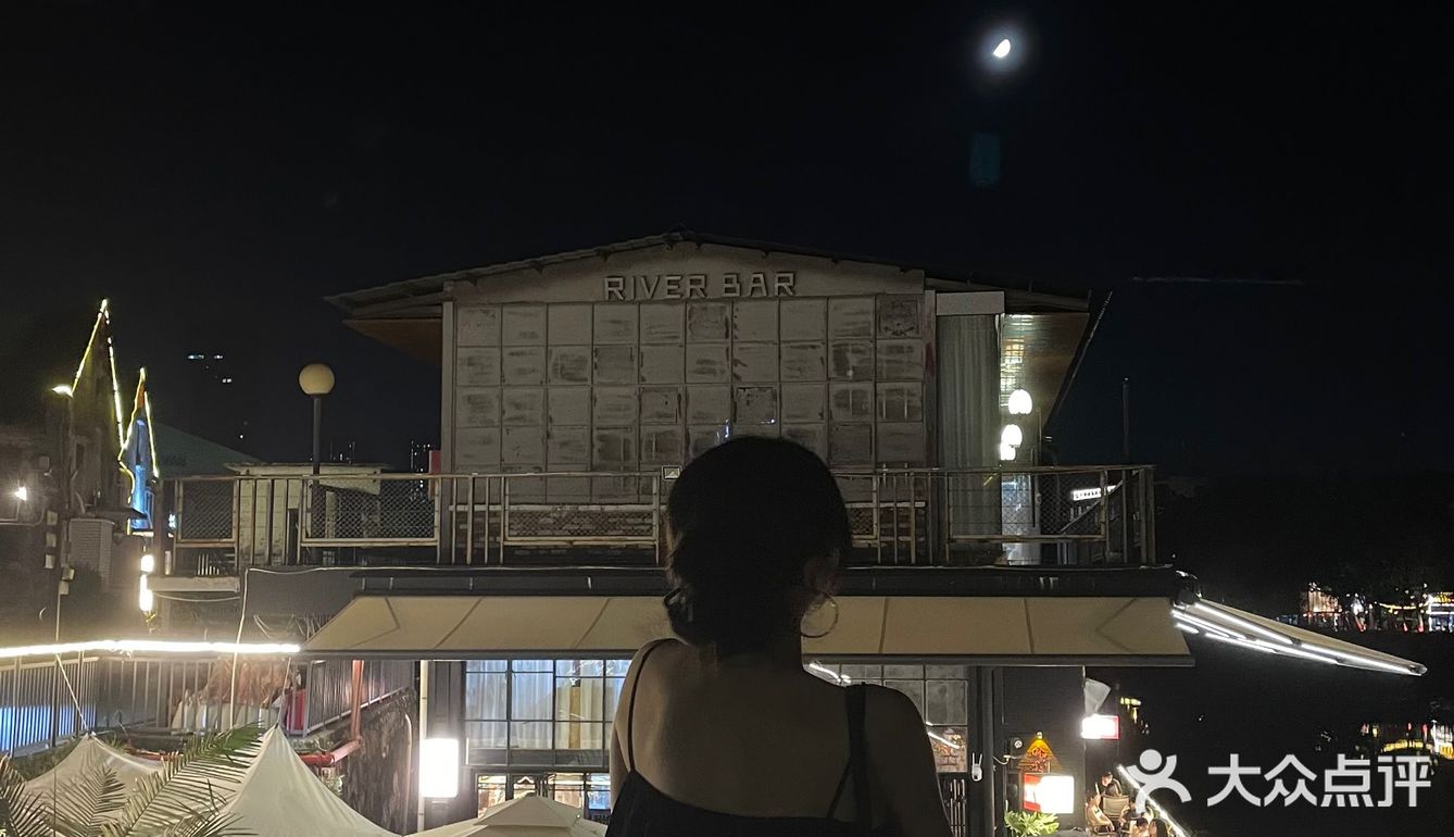 东莞江边小酒馆｜来了就知道真的很舒服 