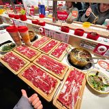 排队2小时吃上这口涮羊肉。。🥹🥹