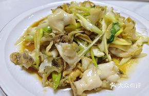 Stir-fried Fragrant Abalone