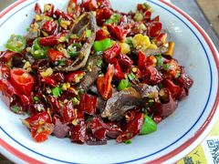 盐炸牛肉-张氏父子常德肠子馆(红星总店)