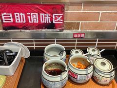 自助调料区-银记肠粉店(中山一路店)