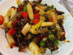 藕带炒螺肉-虎虎龙虾大排档(双井店)