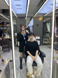 -藤野造型烫发染发