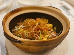 砂锅海味干捞粉丝-太湖饭店·寄畅轩中餐厅