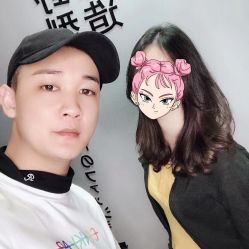 点击看大图 -藤野造型·专业烫染店