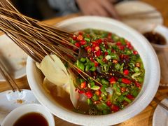 藤椒味钵钵鸡-嘉州叶婆婆钵钵鸡(建设路店)