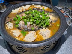 -探鱼·鲜青椒爽麻烤鱼(苏宁广场店)