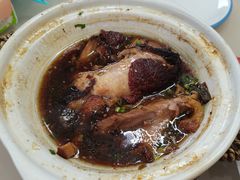 -老码头黑皮肘子锅包肉熏酱水饺(文政街店)