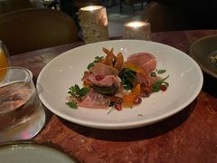 烤冬南瓜与巴约纳火腿-城市露台景观餐厅(淮海路店)