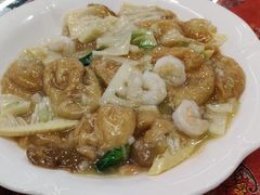 三鲜面筋-玉华台饭庄(裕中西里小区店)