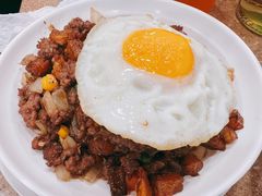 干免治牛肉饭-喜莲咖啡